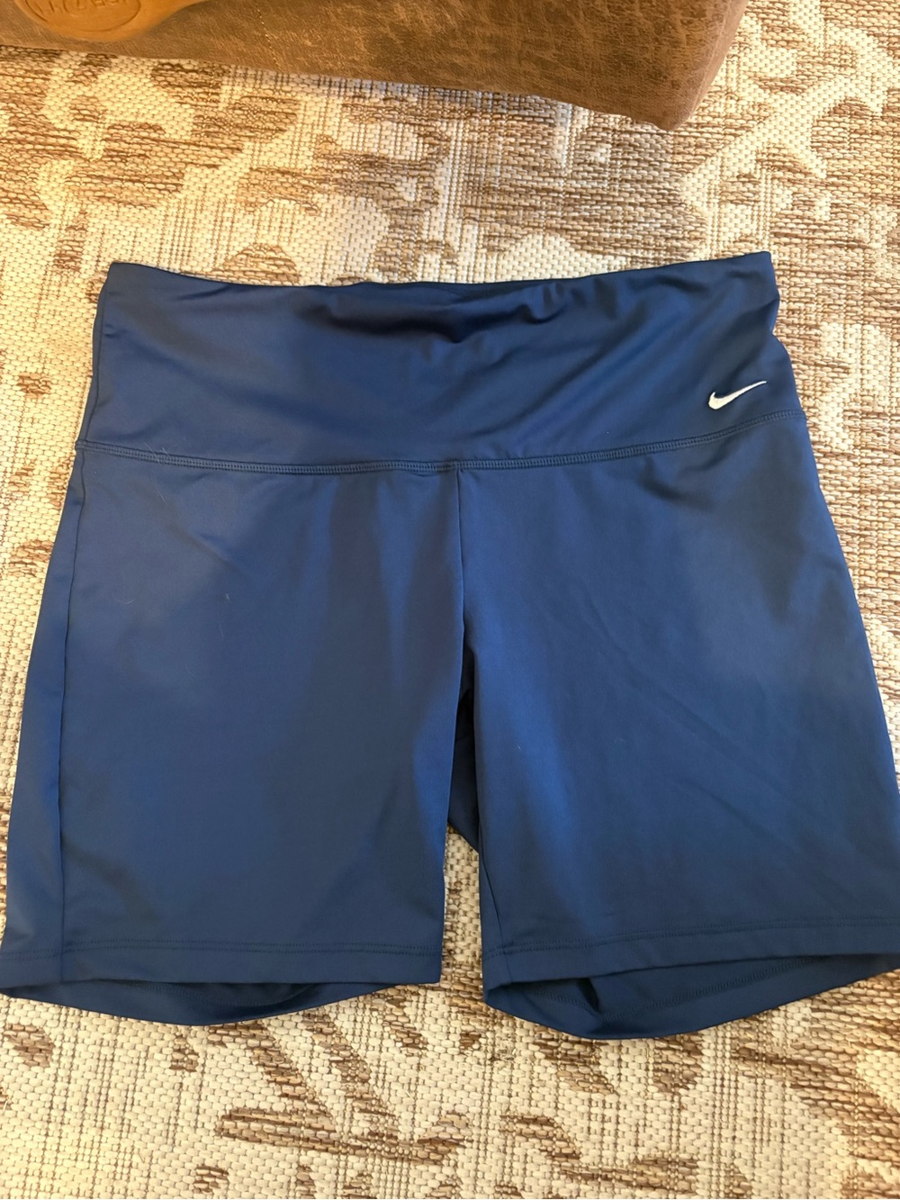 Nike Women’s Dark Navy Athletic Bike Shorts